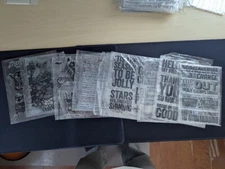 Stamps larger format - Unknown Manufacturer - Assorted  - You pick