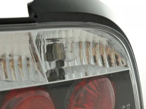 BLACK TAIL LIGHTS LAMPS FOR BMW E36 3 SERIES COUPE CABRIO CHRISTMAS GIFT - Bild 5 von 7