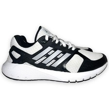 Adidas Duramo 8 Training Shoes Running Gray Black White BA8093 Women s Size 6 US