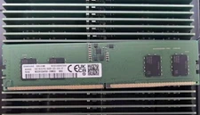 Samsung 8GB DDR5 5600 Desktop RAM UDIMM 1Rx16 PC5-5600B-UC0-1010-XT 288pin