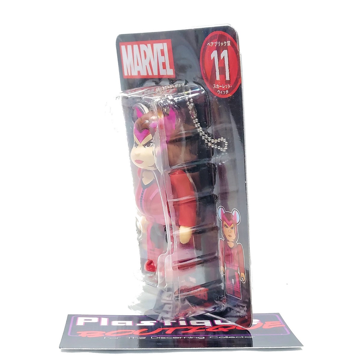 Bearbrick Scarlet Witch #11 100% HAPPY KUJI MOC MARVEL