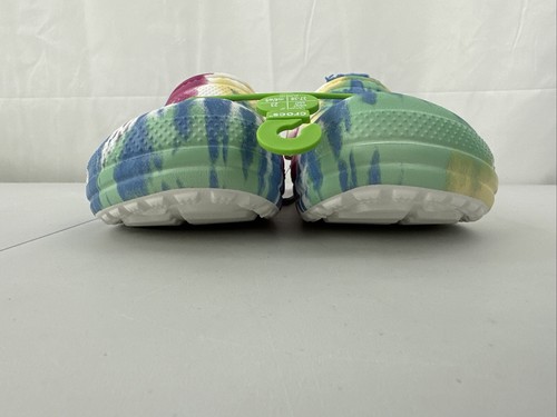 Women's US Size 7 or Men's 5 Crocs Classic Lined Tie Dye Clog 206341-4SO - Picture 3 of 12