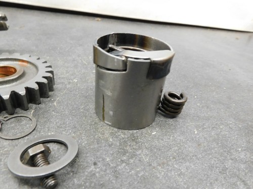 1973 Yamaha MX 360 MX360 Kick Start Assembly 2330 - Picture 3 of 8