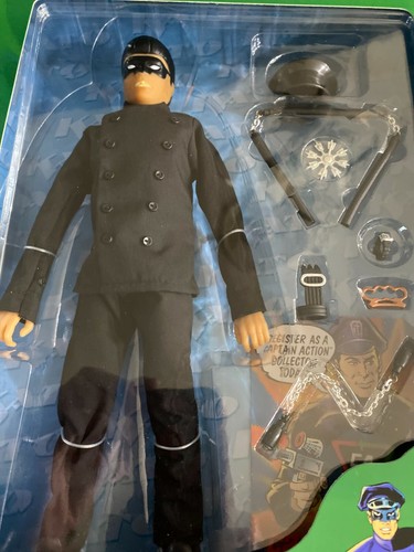 CAPTAIN ACTION KATO Actionfigur Playing Mantis 1998 neu im Karton GREEN HORNET Sidekick - Bild 4 von 9