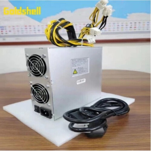 Alimentatore Goldshell 1200W 4 Box Alimentatore per CK KD LB HS Mini Doge Box Miners - Foto 3 di 3