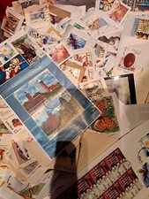 Polonia / Polska merce al chilo circa 100 g con francobolli speciali più recenti