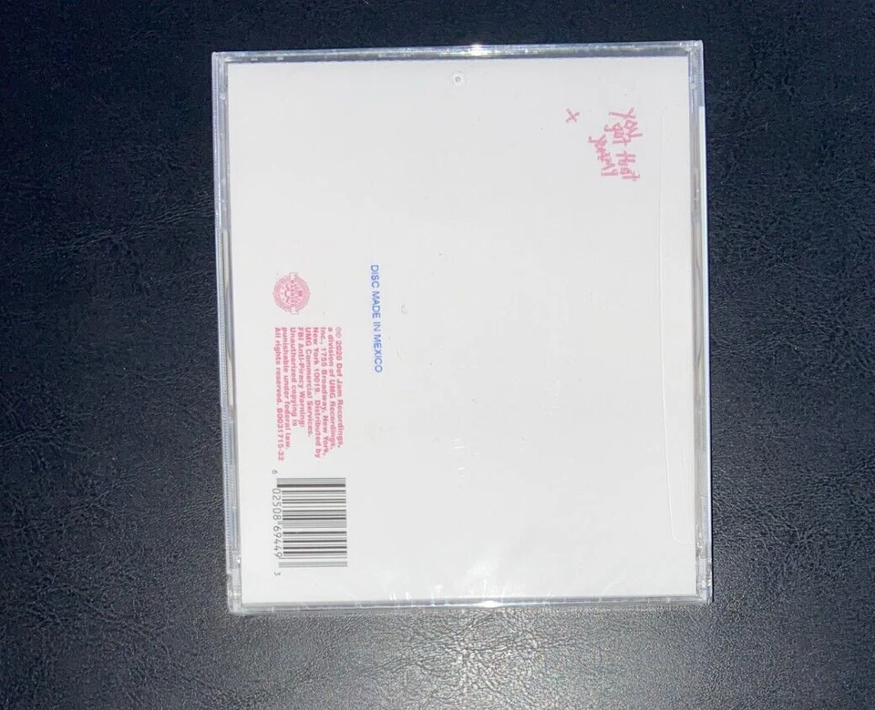 JUSTIN BIEBER YUMMY CD 2020 New Sealed Single Exclusive Art Shirtless Foto 2 de 2