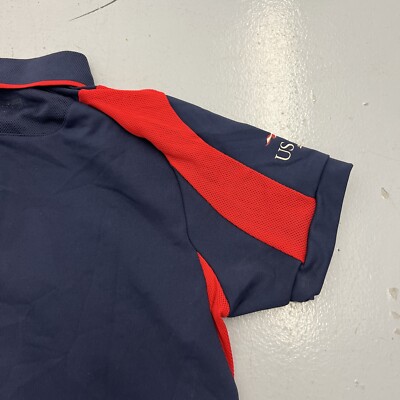 NWT Vintage Ralph Lauren RLX US Open Tennis 2006 Blue Red NWT Vintage Ralph Lauren RLX US Open Tennis 2006 Blue Red