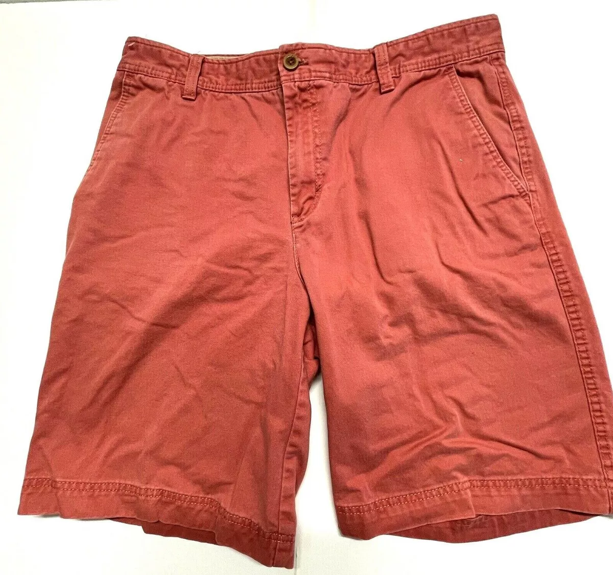 Salmon chino shop shorts