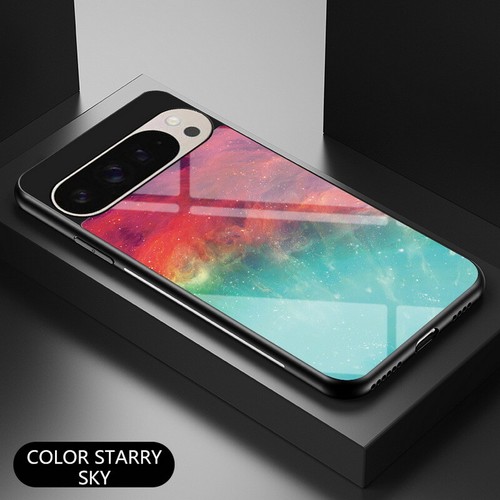For Google Pixel 9 Pro XL 9 8 7 Pro 8A 7A 7 Glossy Glass Shockproof Case Cover - Picture 7 of 30