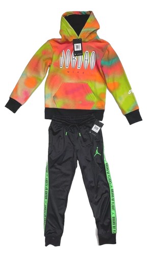 Air Jordan Youth Boys Assorted 2 PC Sweatsuits, Hoodie & Joggers; Size S-XL, NWT - Picture 13 of 50