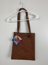 Piel Full Grain Leather Open Market Tote Bag ...