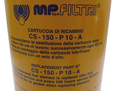 CS-150-P10-A MP Filtri Spin-On Filterpatrone Leitungsfilter in