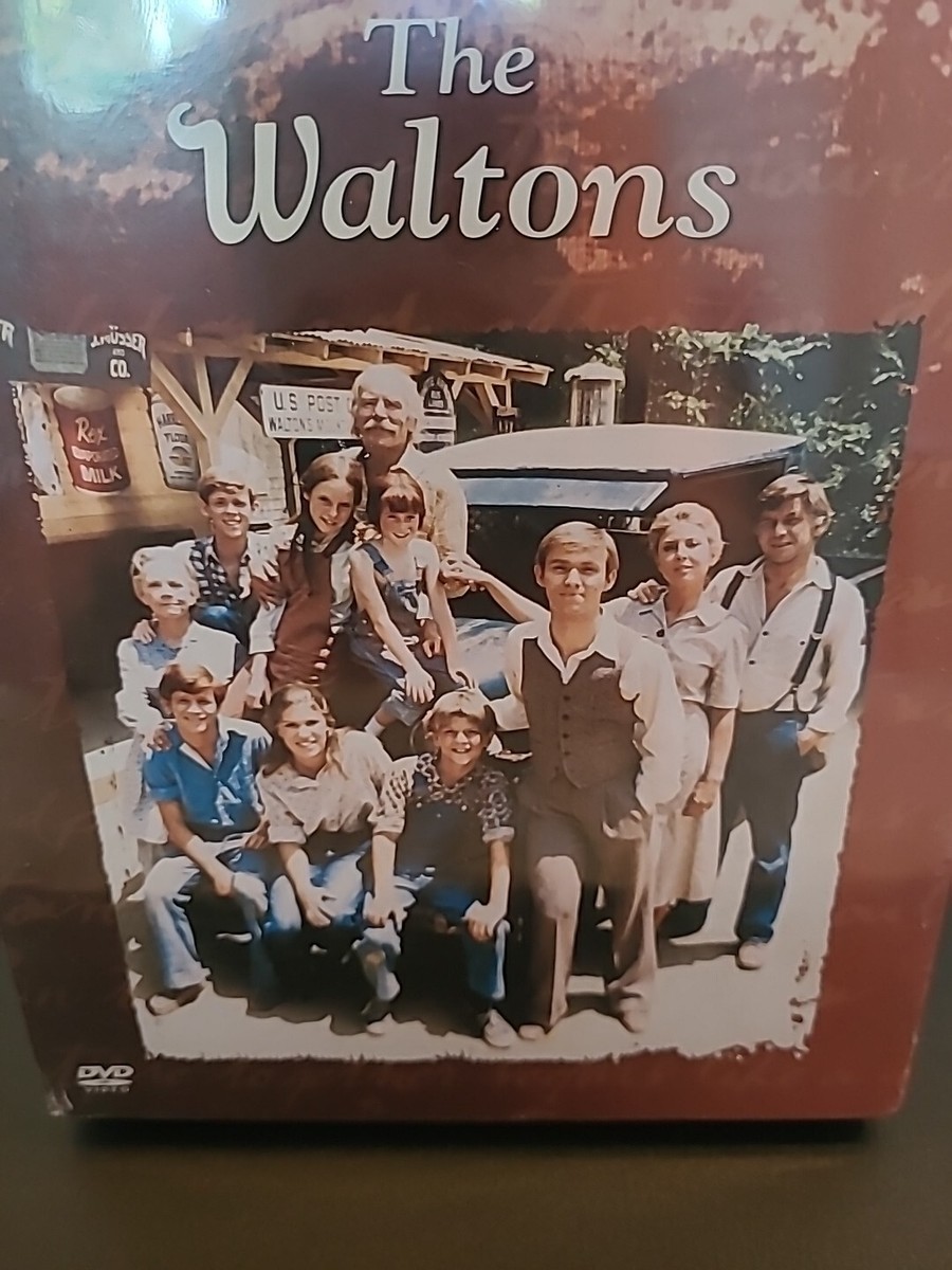 The Waltons The Complete First Season 新品 THE WALTON'S - Complete First 1 One Season DVD NEW SEALED | eBay