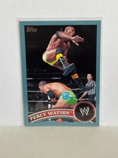 Percy Watson 2011 Topps WWE Blue Card # 19 /2011 NXT Nick Nicholas McNeil