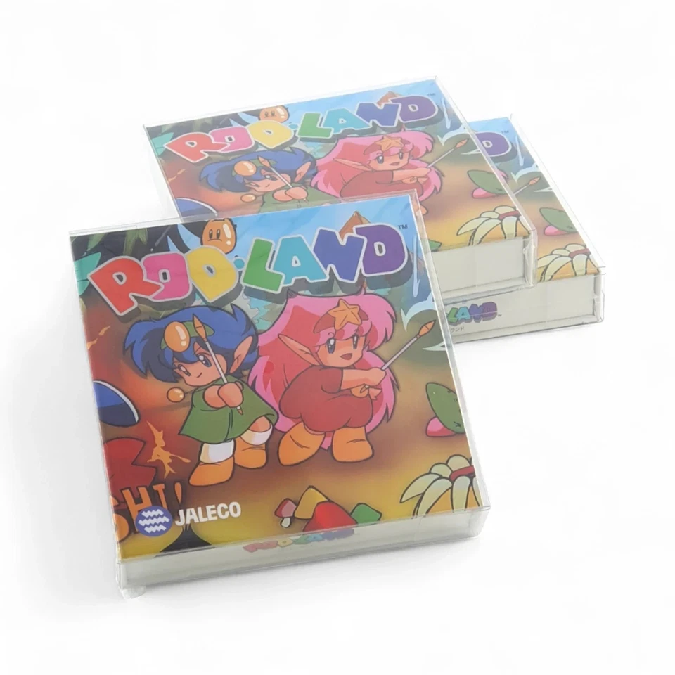 Retro-bit Jaleco Rod Land numbered Collector's Edition for Game Boy console