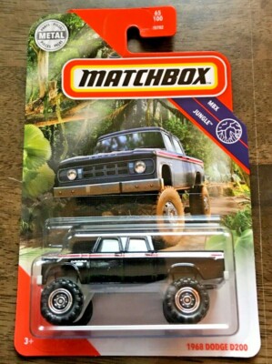 Dodge d200 matchbox