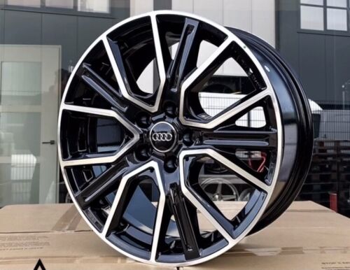 Cerchi 20 pollici WH34 per Audi Q8 SQ8 Q7 SQ7 S-Line Q5 SQ5 RS4 RS5 RS6 A8 S8 RS - Foto 1 di 3