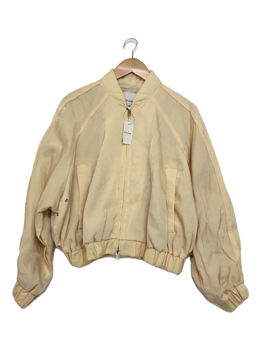 CLANE DESIGN Other Blouson 1 Nylon Ivory Plain 14101-0532 Used | eBay 