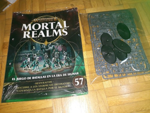 Warhammer mortal realms AGE OF SIGMAR fasciculos sueltos SALVAT GAMES WORKSHOP - Imagen 40 de 67