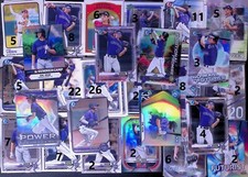 (142) CARD bowman BASE LOT ZAC VEEN Colorado Rockies Baseball MLB