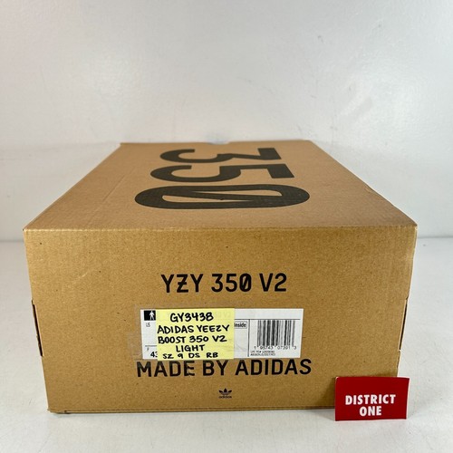 Adidas Yeezy Boost 350 V2 Light - Size 9 - GY3438 - Picture 7 of 7