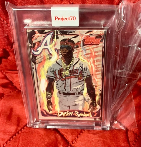 Topps Project70 Deion Sanders King Saladeen & Daniel Horine Artist Proof #41/51
