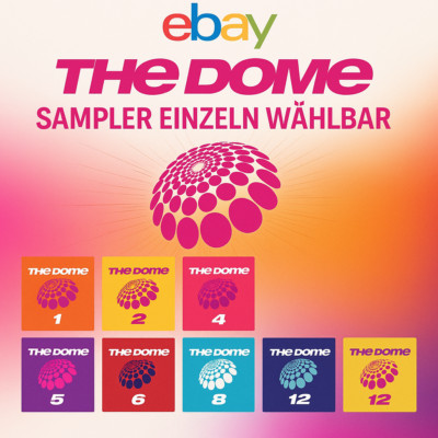 The Dome Sammlung Große Auswahl der verschiedenen Sampler, Partylieder | CD