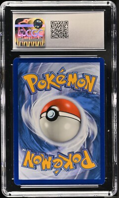 ERROR PARTIAL CRIMP CGC 7.5 NEAR MINT+ Misty 80/108 XY Evolutions