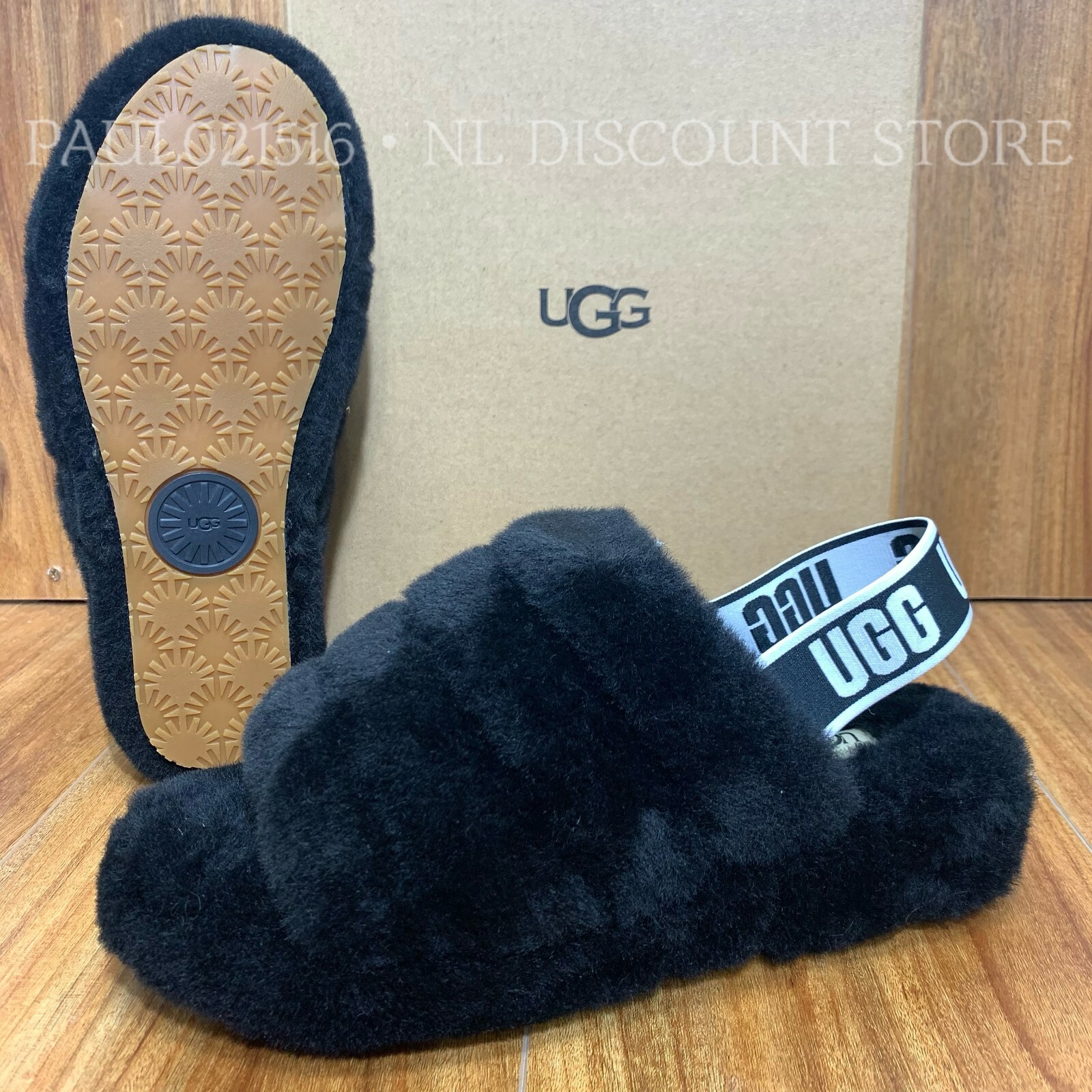 UGG Women's Soft Fluff Yeah Slide 