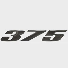 Sea Ray 375 Sundancer Boat Raised Decal Sticker Graphite 2617301