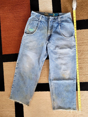 90s PRONTI バギースラックス チェック jnco solo 38×32 90s PRONTI