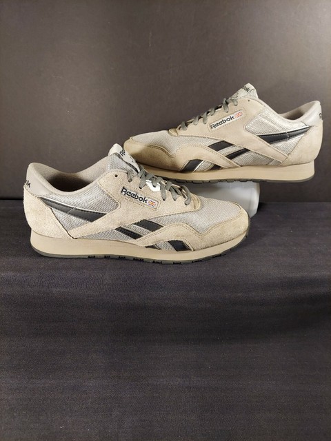 reebok men's classic nylon running shoe