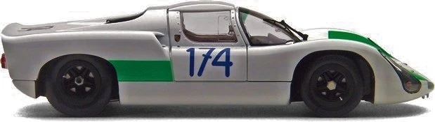 Coche de carreras Exoto Porsche 1:18Le Mans Racing personalizado 24 carrocería metálica modelo 12 Foto 3 de 4