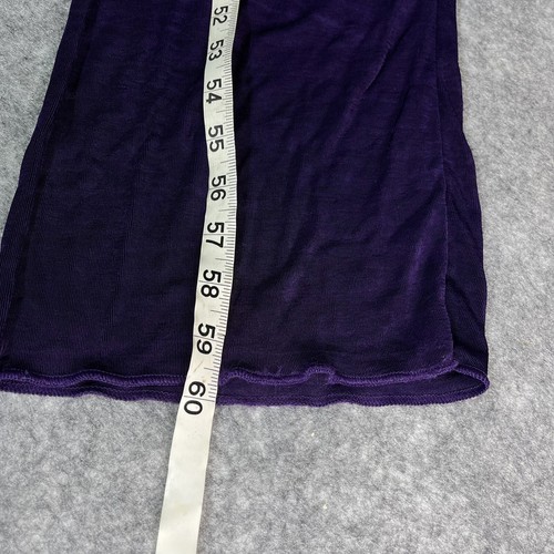 Vintage 80s Body Wrappers Full Leotard Dance Unitard Women M Purple Beaded - Picture 12 of 14