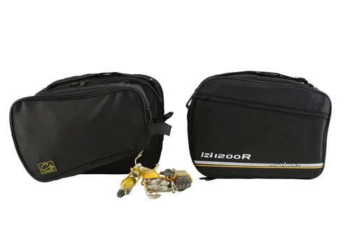 Maletas interiores aptos para BMW R1200R R1200 R 1200 R a partir de 2015 maletas - Imagen 5 de 6