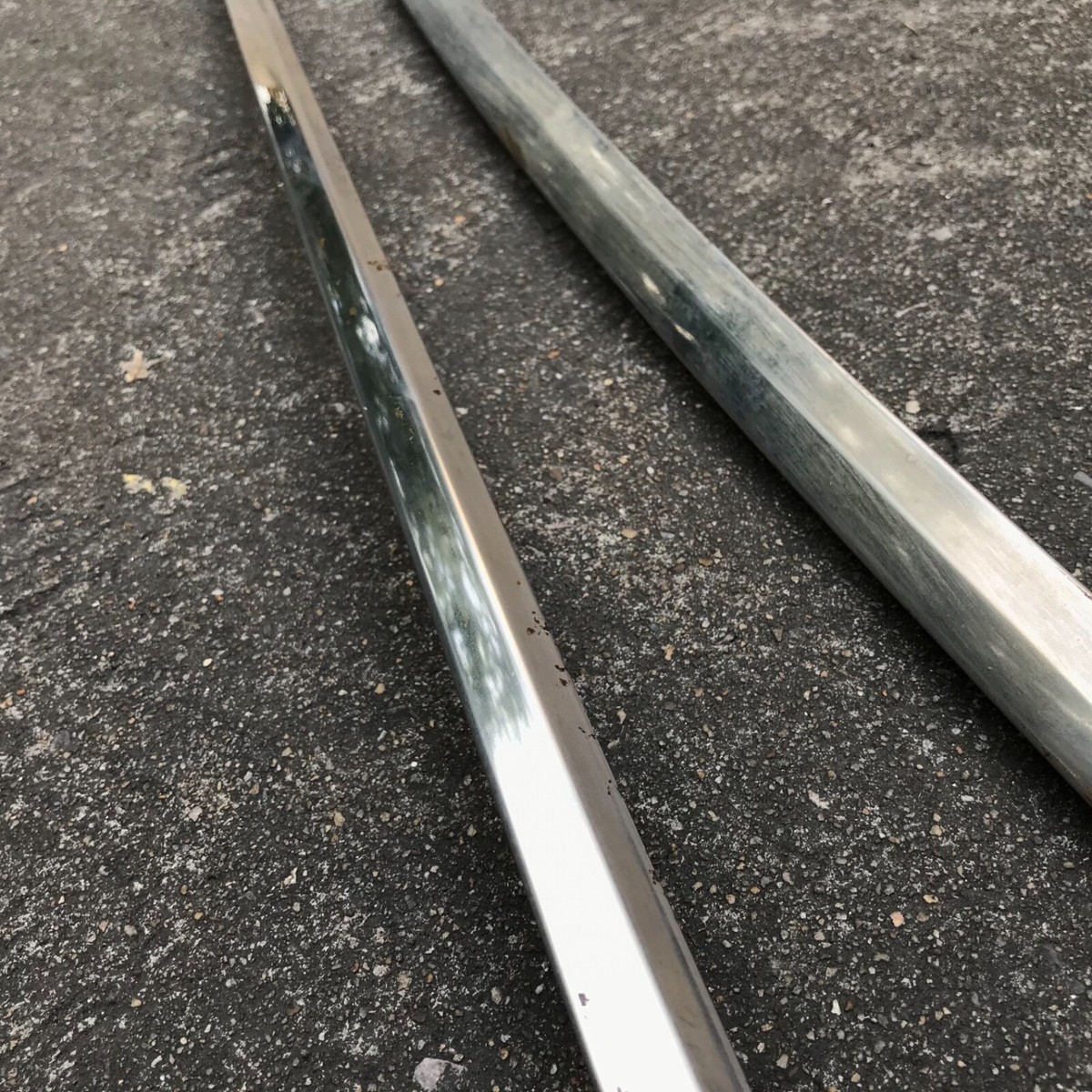 MAZDA 929 RX4 COUPE Moulding Upper and Lower Rear Window