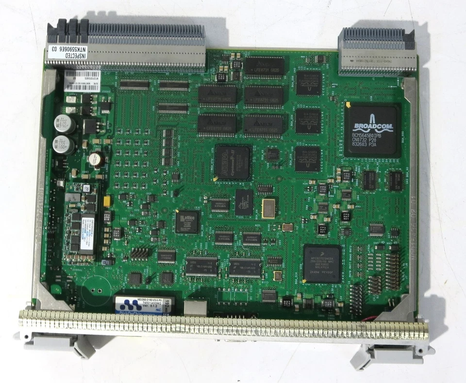 NORTEL NTK555ABE5 PROCESSOR SP; WMUCA2MAAA - Image 4 of 4