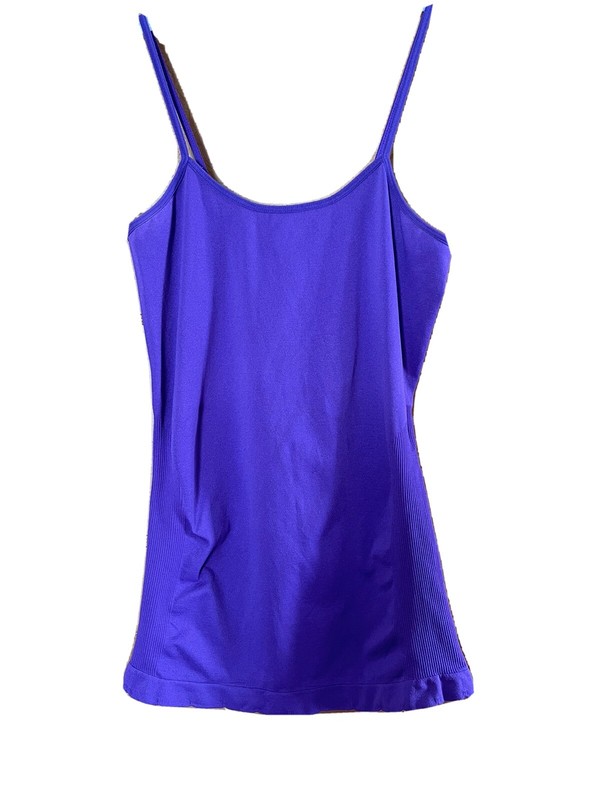 Women’s DEB Stretch Spaghetti Strap Top One Size Purple