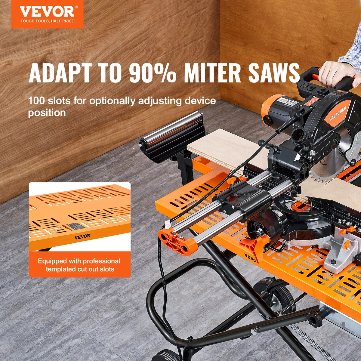 Professional rolling miter saw stand deals