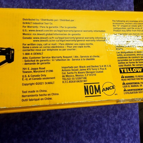💥BRAND NEW 💥DEWALT DCD445B 20V CORDLESS 7/16" QUICK CHANGE STUD & JOIST DRILL - Picture 15 of 21