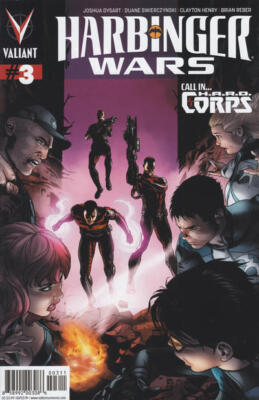 Harbinger Wars (2013) #   3 Cover A (7.0-FVF) 2013