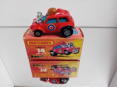 イギリス製 MATCHBOX マッチボックス MINI HAHA ミニクーパー イギリス