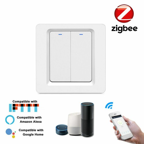 Tuya Zigbee Smart home Switch Push Button Wall Light Switch with Neutral wire - Picture 13 of 14