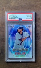 2023 RILEY GREENE Topps Stars of MLB Refractor PSA 10 Rookie RC #SMLB-26