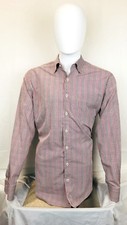 Peter Millar Men  s Long Sleeve Button Down Multi-Color Shirt Size Large   U3 