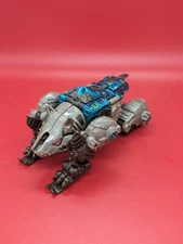 Vintage Transformers Beast Wars Deluxe Transmetals RHINOX 1997 Kenner 