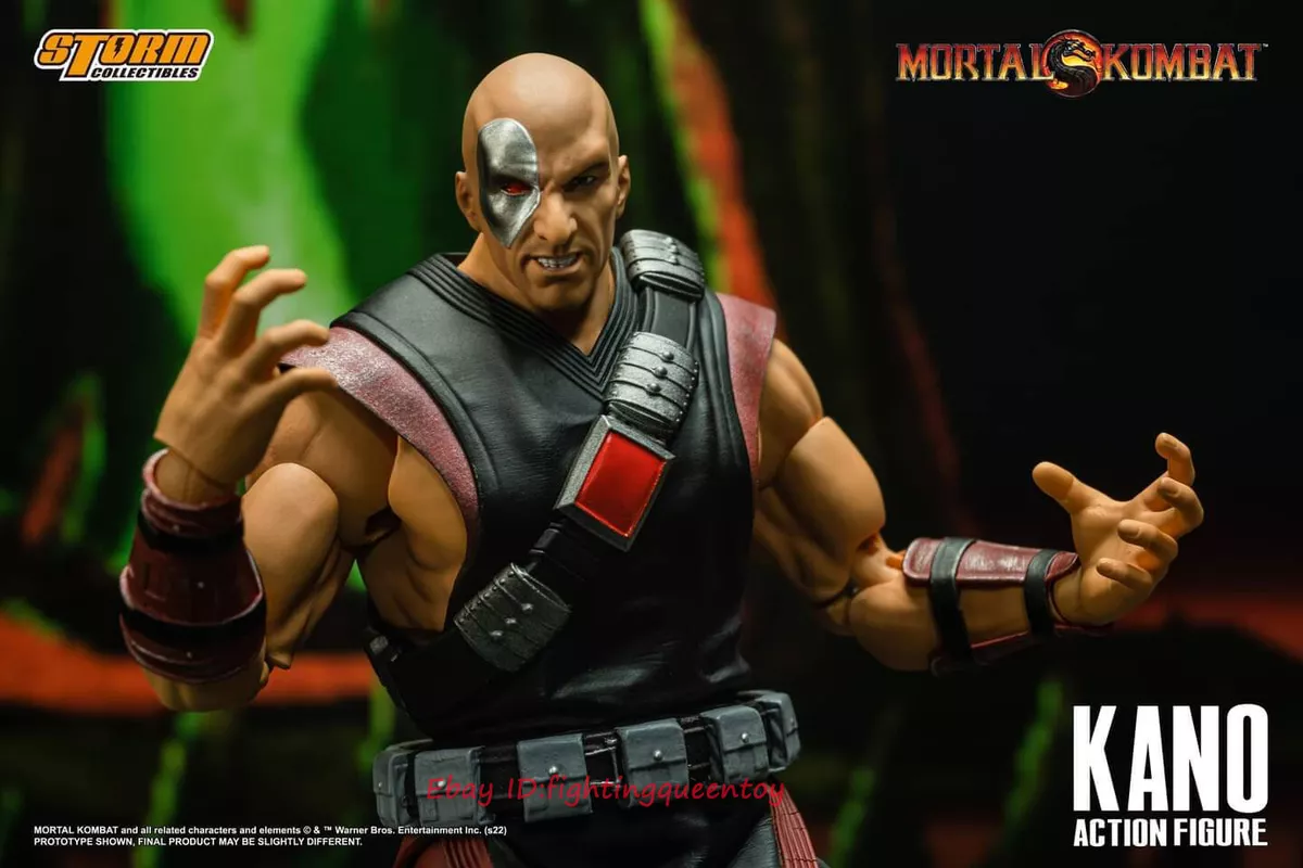 Storm Collectibles 1/12 Mortal Kombat Kano Action Figure