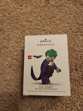 New in Box 2018 Hallmark The Lego Batman Movie The Joker Keepsake Ornament