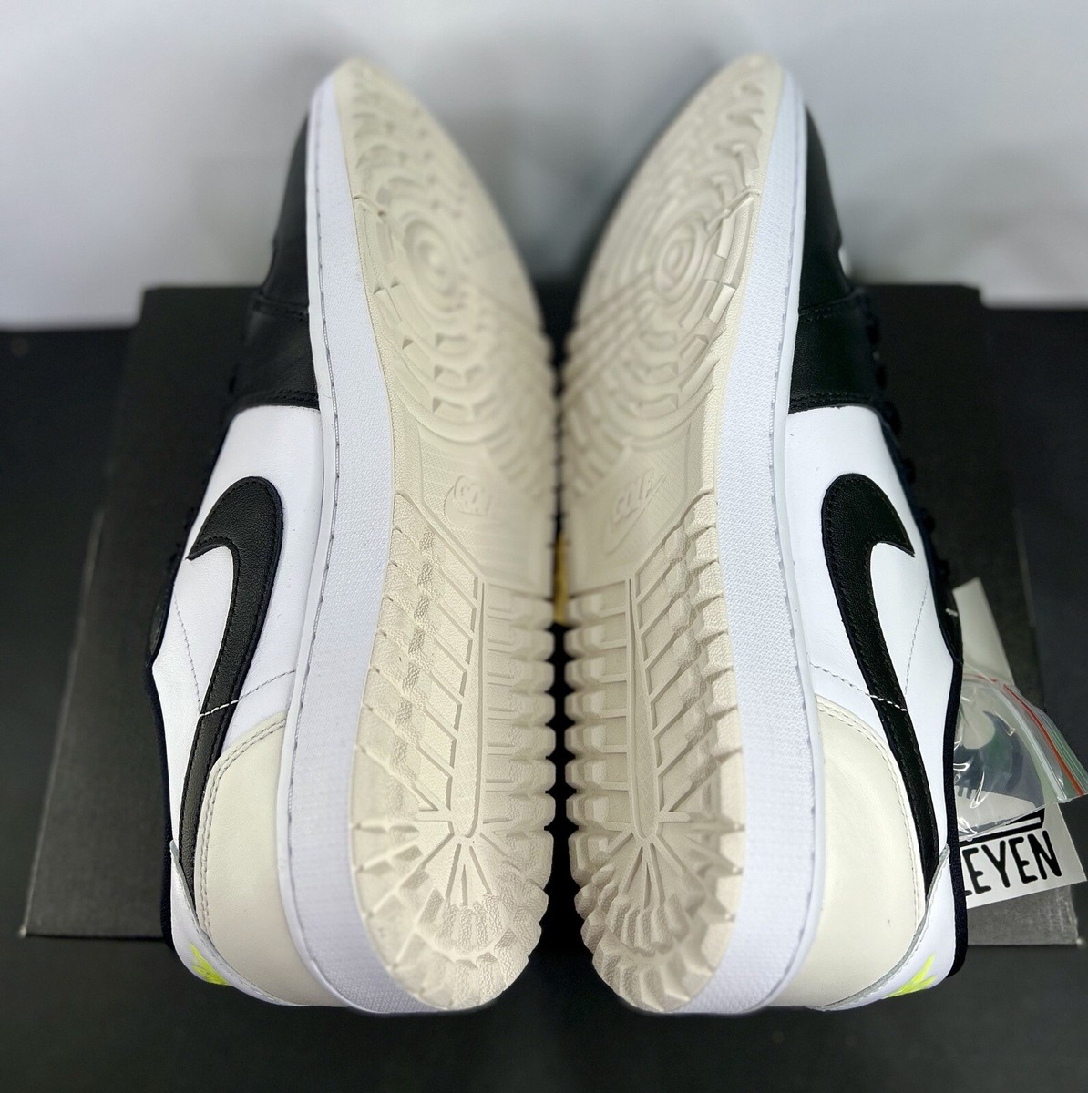 Nike Air Jordan 1 Retro Low Golf Phantom Volt | Men Sizes 5 Nike Air Jordan 1 Retro Low Golf Phantom Volt | Men Sizes 5